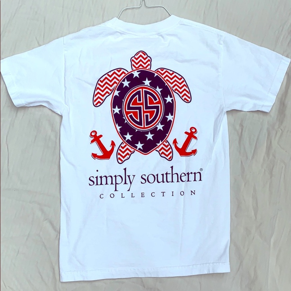 Simply Southern Fourth of July Tee